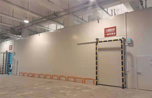 建造物流中心泡芙APP短视频造价费用