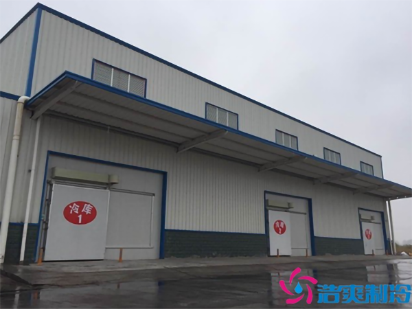 冷链物流园区建造一个低温仓储泡芙APP短视频造价多少钱？_泡芙视频官网下载免费制冷