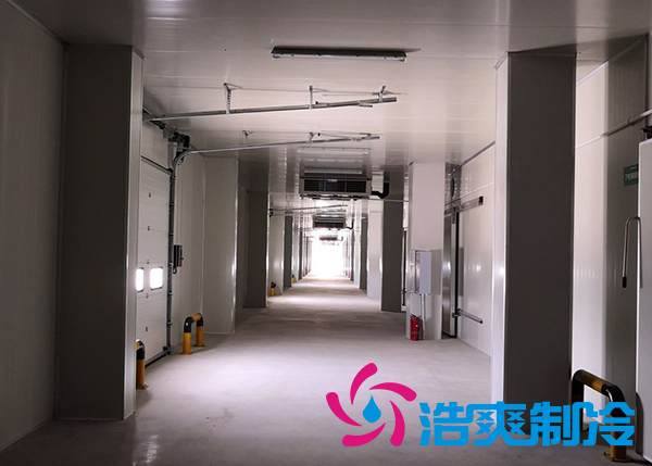 湖北建造5000平米小龙虾食品加工冷冻库造价多少钱？_泡芙视频官网下载免费制冷