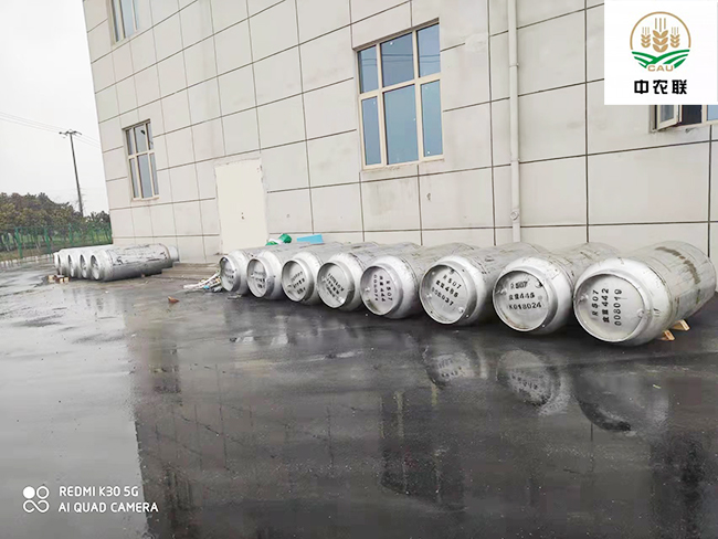 江苏农产品国际物流港22600m³泡芙APP短视频制冷与保温工程案例