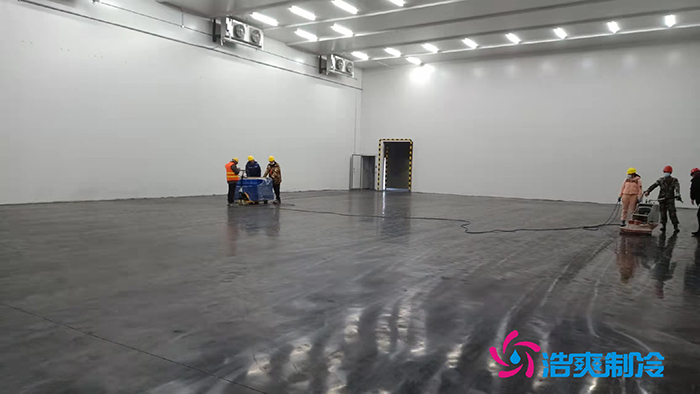 云南溢洋科技有限公司建造16986m³万亩生态观光农业园生鲜冷链物流加工配送中心泡芙APP短视频
