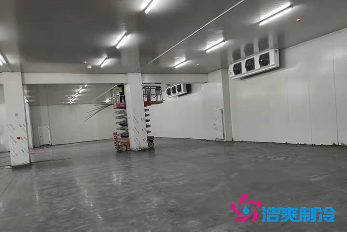 云南溢洋科技有限公司建造16986m³万亩生态观光农业园生鲜冷链物流加工配送中心泡芙APP短视频