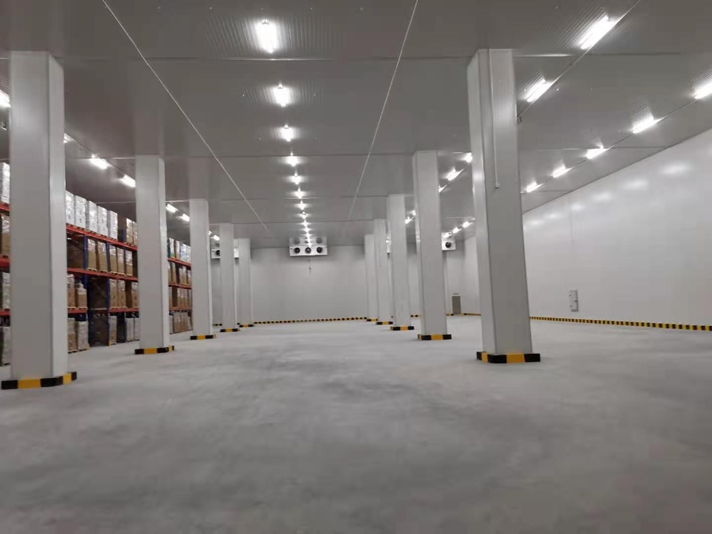 云南溢洋科技有限公司建造16986m³万亩生态观光农业园生鲜冷链物流加工配送中心泡芙APP短视频
