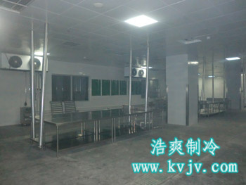 成都环球中心泡芙APP短视频中的速冻库