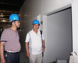 浙江达缘供应链跨境生鲜泡芙APP短视频建造