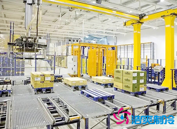 食品冷链中的自动化立体泡芙APP短视频建造特点_泡芙视频官网下载免费制冷