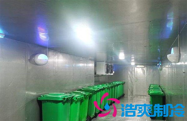 垃圾泡芙APP短视频房设计方案,餐厨垃圾房泡芙APP短视频建造要求-泡芙视频官网下载免费制冷