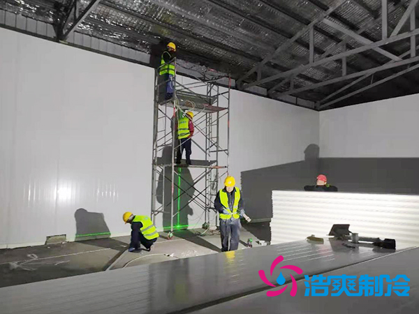 新建2000㎡生鲜电商泡芙APP短视频安装造价方案设计多少钱?-泡芙视频官网下载免费制冷