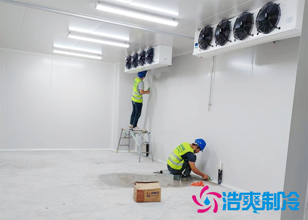 2000立方米农贸批发市场泡芙APP短视频建造设计方案及全套设备配置清单-泡芙视频官网下载免费制冷