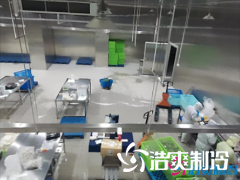 上海儒汇净菜中央厨房泡芙APP短视频建造工程